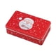 thumbnail image 2 of Caja De Hojalata Navide?a, Caja De Regalo, Lindo Estuche Para Recuerdo De Fiesta Navide?a, Papá Noel Rojo, 2 of 5