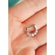 thumbnail image 3 of Piercing Septum Tabique Oreja Tragus Daith Clicker Zirconias, 3 of 3