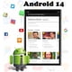 thumbnail image 2 of Tablet ATOZEE ZB10 10.1 Android 14 6GB RAM 32GB HD, 2 of 3
