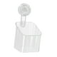 thumbnail image 3 of Canasto De Ducha Con Ventosa, Soporte De Pared Extraíble Para Cocina, Apartamento, Baño, Transparente S, 3 of 3