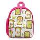 thumbnail image 1 of Mochila Escolar Desmarcar Pan Tostado Rosa, 1 of 6