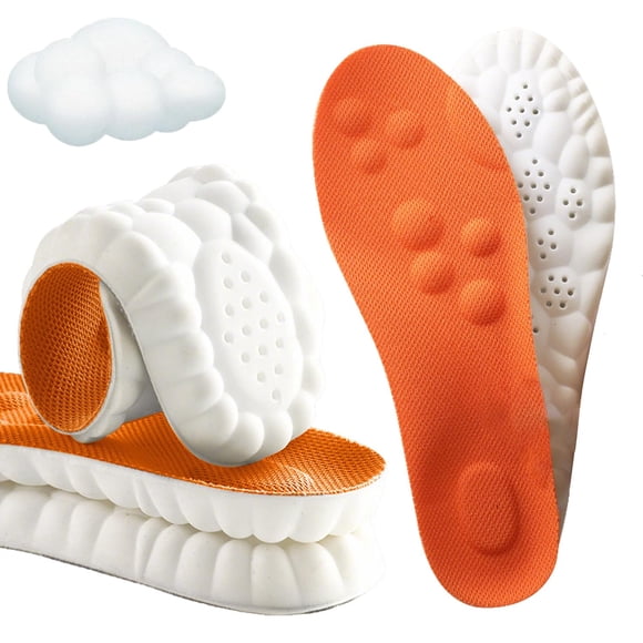 Plantillas Steppers Tipo Nube Con Masaje Y Espuma Viscoelástica