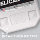 thumbnail image 4 of Bloque de hielo reutilizable Pelican de 0,45 kg para enfriador, 4 of 9