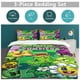 thumbnail image 5 of Plants Vs Zombies Quilt Set Thicken Soft 3 Pieces Bedding Set All Season Duvet Cove with 2 Pillowcases for Adult Women Girls Teens Home Room Decor, 5 of 5