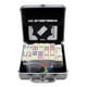 thumbnail image 1 of Juego De Dominó Mexicano Con Caja De Aluminio Tren Cardinal, 1 of 6