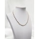 thumbnail image 2 of Collar De Perla Crema Chocker 5mm 40cm Broche Mosqueton, 2 of 3