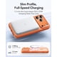 thumbnail image 5 of Funda de teléfono ESR para iPhone 17 Pro Max con control de cámara naranja, 5 of 7
