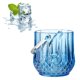 thumbnail image 5 of Tina De Enfriamiento De Bebidas Para Botellas De Champán Hotel Congelador Cocktail Bar Party Blue Round, 5 of 6
