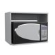 thumbnail image 4 of Mueble Microondas Eco 60X45X40 Cm Blanco, 4 of 8