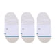 thumbnail image 1 of Stance Sock 3 Pack No Show Women Sensible White, 1 of 4