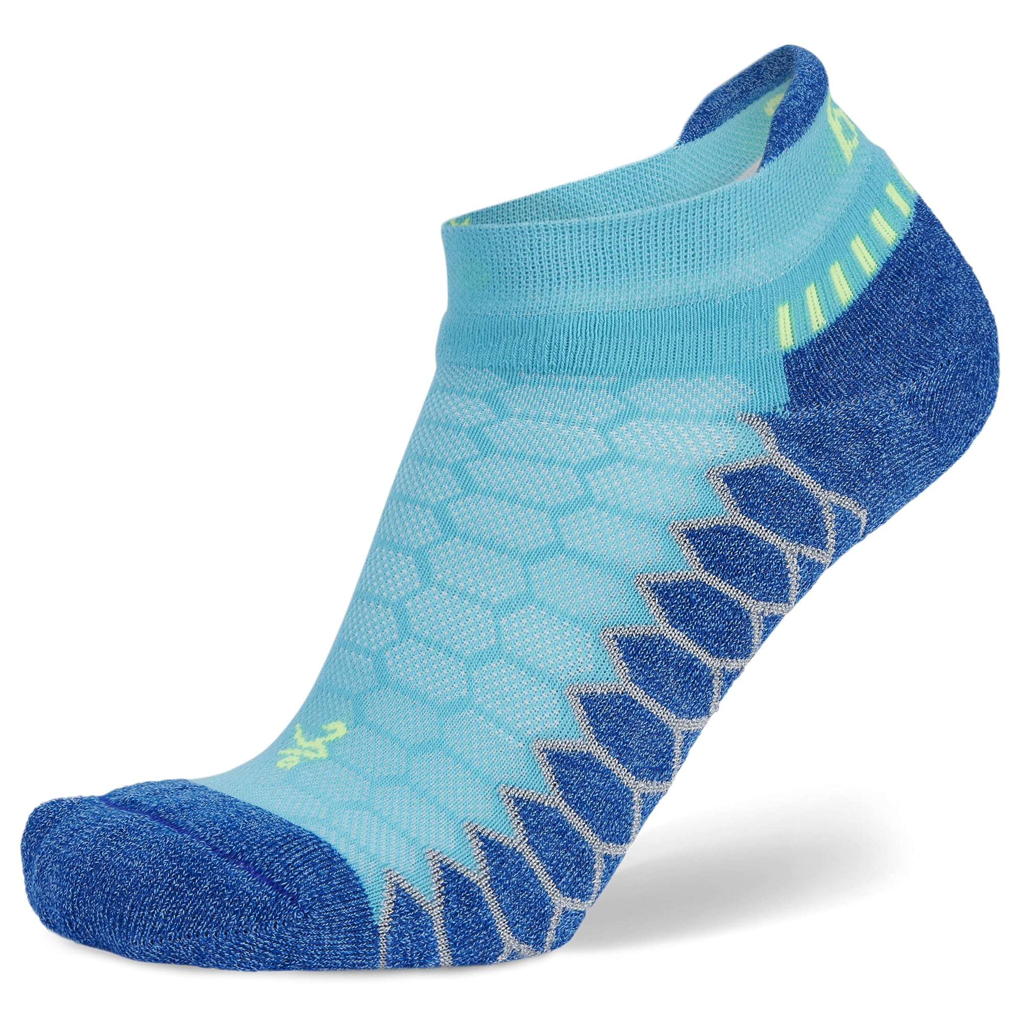 Medias Balega Silver Compression No Show Deportivas Talle Small