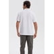 thumbnail image 3 of Polera Hombre Piqué Básica Lisa Blanco - lll, 3 of 4