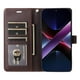 thumbnail image 3 of FOXDOCK Funda tipo Cartera para Xiaomi POCO X7 Pro 5G – Cubierta de Cuero PU con Múltiples Ranuras, Bolsillo para Efectivo y Correa de Muñeca, 3 of 6