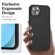 thumbnail image 5 of Funda Antigolpes para iPhone 14 Plus Cubierta Delgada Negro, 5 of 6