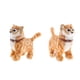 thumbnail image 3 of 2 Piezas De Juguetes Electrónicos Para Gatos De Felpa Juguetes Rellenos Walking Cat Meow Toys Yellow, 3 of 3