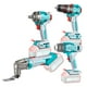 thumbnail image 2 of Kit Taladro, Llave de Impacto, Pistola de Calor y Multiherramienta Total, 2 of 4