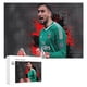 thumbnail image 1 of Gianluigi Donnarumma Rompecabezas de Madera Temático para Decoración del Hogar o Regalo para Fans, Amigos y Familia. 300 Piezas, 1 of 6