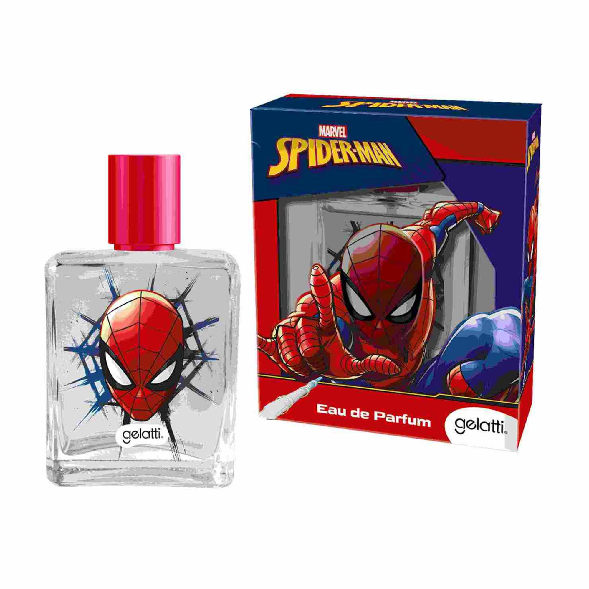 Perfume Spiderman 50 ml Gelatti Kids
