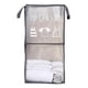 thumbnail image 1 of Canasto Plegable Doble De Malla Lavable Para Ropa Sucia Gris, 1 of 6