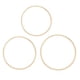 thumbnail image 1 of 3x Aros Bordados Anillo De Macramé Para Manualidades DIY Atrapasue?os Boda 30cm 33cm 36cm, 1 of 3