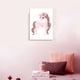 thumbnail image 4 of Póster nórdico de princesa de ballet para guardería, unicornio, arte de pared, pintura en lienzo, cisne, imágenes de pared para habitación infantil., 4 of 5