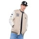 thumbnail image 1 of Polerón Hombre Bomber College Ecru Corona, 1 of 5