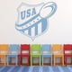 thumbnail image 2 of Decomural American Football Badge Sports Gym WS-19593, 2 of 2