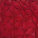 thumbnail image 3 of Almohada Rizzy Home T07925 Relleno de Poliéster 18x18 cm Rojo/Rosa, 3 of 6