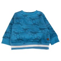 Polerón Bebé Niño Azul Pillin