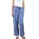 thumbnail image 5 of Pantalon Palazzo Mujer Tipo Lino Casual Semi Formal Tiro Alto 890, 5 of 6