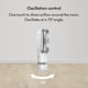 thumbnail image 2 of Calentador y ventilador Dyson Hot+Cool™ AM09 Jet Focus blanco/plateado, 2 of 3