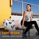 thumbnail image 3 of Toalla Gatorade Premium Sideline bicolor blanca pequeña, 3 of 7