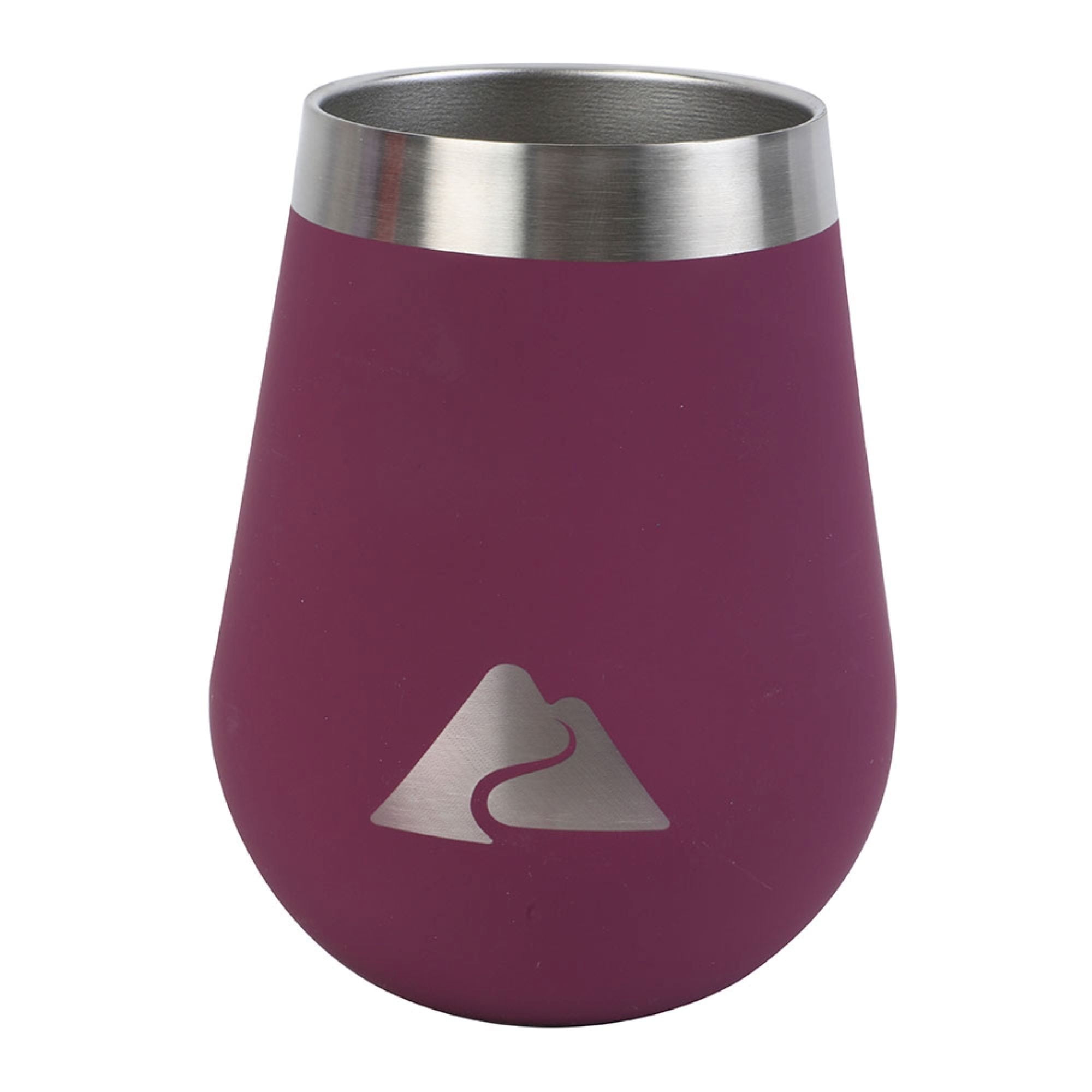 Ozark Trail - Vaso Pequeño Burdeo De Acero Inoxidable