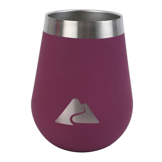 Vaso Pequeño Burdeo De Acero Inoxidable Ozark Trail