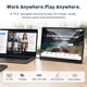 thumbnail image 2 of Monitor KOORUI de 15,6" Full HD 1080p IPS portátil, 2 of 9