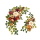 thumbnail image 4 of 2 Uds. de Coronas para Puerta, Arco de Flores para Boda, Señales de Bienvenida para El Hogar, Guirnaldas Florales Artificiales, Flores de Seda para Si, 4 of 5