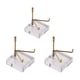 thumbnail image 1 of Expositor Minerales Cristales Esfera Cuarzo Citrino Rocas 2Pz L 1Pc S, 1 of 5