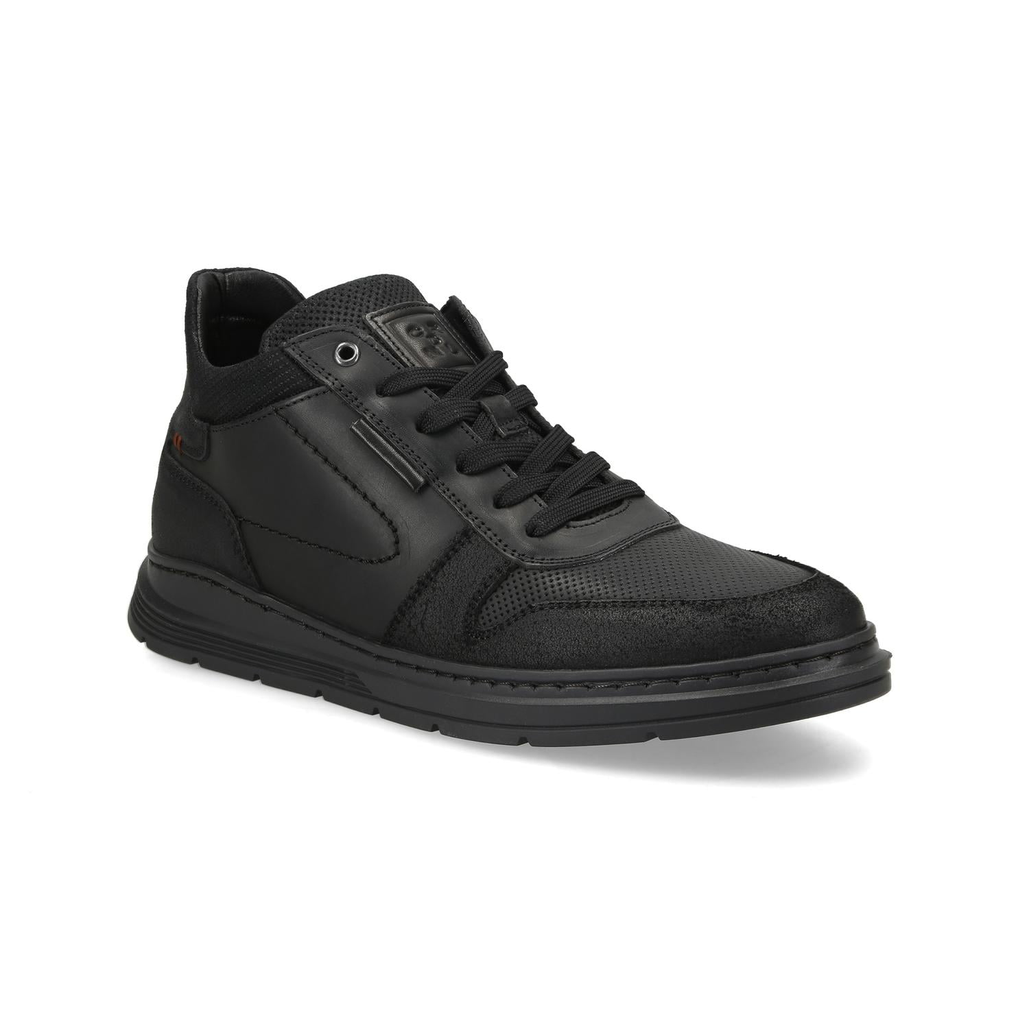 Zapatillas Hombre Cuero Haarlem-0-57 Cardinale Negro 39