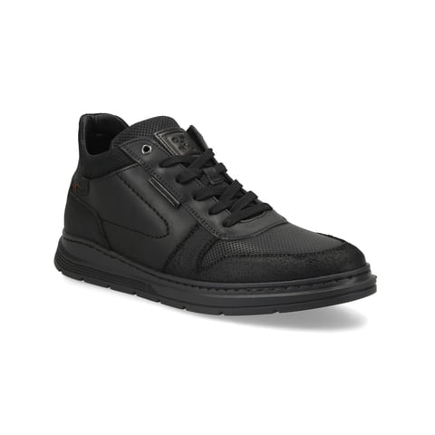 Zapatillas Hombre Cuero Haarlem-0-57 Cardinale Negro 39