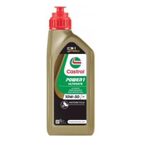 Aceite Moto 10W50 Power1 Ultimate 4T Castrol 1Lt Sintético