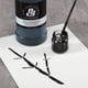 thumbnail image 5 of Tinta India New York Central Negro Mate 473 ml, 5 of 6