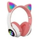 thumbnail image 3 of Audífonos Orejas De Gatito Bluetooth Rosado Monster - Ps, 3 of 4