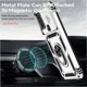 thumbnail image 5 of Estuche GANGXUN para Motorola Moto G50, soporte giratorio 360°, estilo mecánico y magnético, 5 of 5