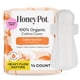 thumbnail image 1 of Toallas Sanitarias The Honey Pot para Flujo Abundante Día 14 unidades, 1 of 9