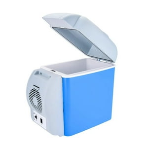 Importclick - Mini Refrigerador Portátil Auto 12 V 7.5 Lt