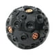 thumbnail image 2 of Pelota Para Perros Juguete Resistente A Mordeduras Juguetes Interactivos Para Perros Duraderos Con Sonido Chirriante Negro, 2 of 5