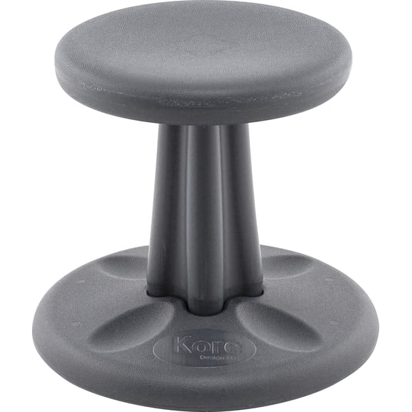 Taburete Balanceante Kore Design 30 cm Gris para Niños de 4‑5 años