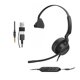 thumbnail image 1 of Auriculares Yealink UH42 SE USB‑A/C y 3,5 mm Teams, 1 of 7