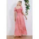 thumbnail image 3 of Vestido Verano Largo Mujer Floral Maxi Vestido 238, 3 of 4