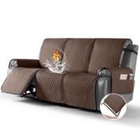 Funda Sofá Reclinable Taococo 3 Plazas Impermeable